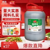 海天蚝油6kg 金字装耗油调味品 炖炒蘸拌 烧烤火锅蘸料 餐饮装 大规格