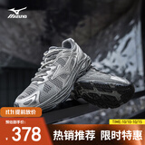 美津浓（MIZUNO）【吴曦同款】新款男女运动鞋子休闲加厚保暖防泼水跑步鞋RACER S