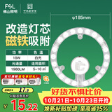 佛山照明led灯盘灯具吸顶灯灯芯灯条替换灯盘白光18W