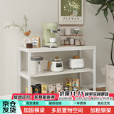 时黛家居多功能书架落地置物架多层收纳架卧室靠墙飘窗展示柜办公室架子