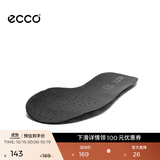 爱步（ECCO）时尚男士鞋垫 舒适轻薄鞋垫男 9059027 黑色905902700101 4041码