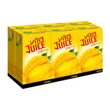 维他Vita水果味茶饮果汁饮料 香港进口 夏日清凉休闲饮品 Juice-芒果汁 250mL*6盒