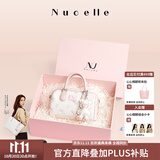 纽芝兰（NUCELLE）飞马波士顿包包2026新款轻奢小众手提斜挎女士包包生日礼物送女生