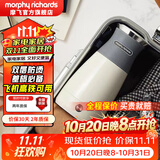 摩飞电器（Morphyrichards）便携式烧水壶烧水杯 宿舍电热水壶恒温壶 旅行出差电热水壶 烧水保温一体养生壶 0.4L MR6090深空灰