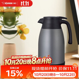 象印（ZO JIRUSHI）保温壶大容量304不锈钢保温居家办公手提水壶暖水壶热水瓶RA1.5L