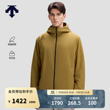 迪桑特（DESCENTE）SKISTYLE男士保暖运动薄棉填充可打包轻量运动棉服 BR-棕色 L (175/96A)