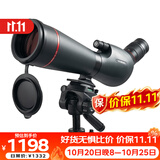 雷龙鹰眼20-60X80ED高清高倍专业级成人户外观靶观鸟镜单筒望远镜