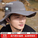 Columbia哥伦比亚渔夫帽男女26春夏户外防晒钓鱼大檐帽清凉遮阳帽子 CU4824-023 均码(L)