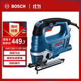 博世（BOSCH）电动曲线锯木材金属塑料切割无级变速直切斜切520瓦插电式GST750 