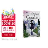 英文原版 Coraline 鬼妈妈 尼尔盖曼奇幻小说作品 Neil Gaima