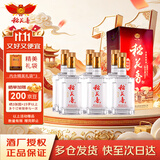 稻花香 红钻 浓香风格白酒 45度 500ml*6 整箱装