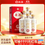 汾酒匠心12 清香型白酒 42度 500ml*6瓶 整箱装 汾12