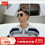 雷朋（RayBan）型格飞行员形眼镜 全框摩登男女太阳镜墨镜 0RB3025 送礼礼物