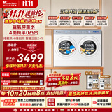小天鹅（LittleSwan）迷你小乌梅2.0Max极地白双筒 4KG洗涤+2KG烘干 TNDD40-09AID 内衣洗衣机全自动 以旧换新 京东自营