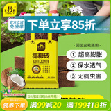 史丹利椰糠砖650g*3 椰土砖椰砖营养土脱盐花土耶砖种菜通用型