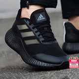 阿迪达斯（adidas）男鞋 2026秋季新款Bounce缓震运动鞋低帮耐磨轻便透气跑步鞋子男 黑武士/缓震透气/主推 40.5 250mm