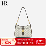 HR赫莲娜包包女包斜挎包女腋下包时尚老花单肩包女包生日礼物送女友