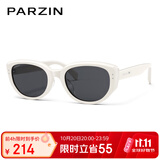 帕森（PARZIN）太阳镜女 范丞丞同款时尚小框眼镜 防晒驾驶墨镜男礼物PZ12715B