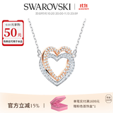 施华洛世奇（SWAROVSKI）【生日礼物】HYPERBOLA INFINITY永恒爱意 项链女 镀白金色 5518868