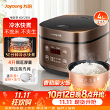 九阳（Joyoung）30分钟快煮饭大火力柴火饭4升家庭容量3~4人电饭煲电饭锅多功能微压焖煮方煲F-40FZ815