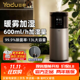 亚都（YADU）空气加湿器家用大容量上加水净化除菌卧室孕妇婴儿智能恒湿大雾量客厅办公室落地式大面积喷雾器 【冷暖双模式】智能除菌款 600mL/h