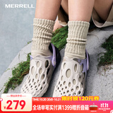迈乐（Merrell）运动户外洞洞鞋HYDRO MOC毒液涉水鞋男女款沙滩鞋凉鞋轻便溯溪鞋 J006674极绛紫（女） 36 偏大一码