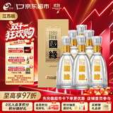 今世缘 淡雅国缘 幽雅醇厚型白酒 42度500mL*6瓶整箱 送礼白酒