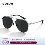 BOLON暴龙眼镜太阳镜偏光驾驶钓鱼防晒墨镜男蛤蟆镜送男友潮 BL8122C70