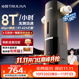 沁园前置过滤器家用  8T自动清洗反冲洗防冻防爆40微米自来水过滤器 实时水压监测全屋净水P-O7712