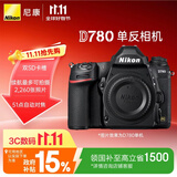 尼康（Nikon）D780全画幅单反相机 专业级 约2450万有效像素 D780 单机