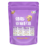 福临门亚麻籽油7日装尝鲜装 冷榨可生饮 便携装Ω-3亚麻酸3.3ml*7条