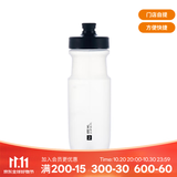 迪卡侬山地车公路骑行水杯便携健身运动自行车户外骑行水壶 650ml快出水系列骑行水壶 透明
