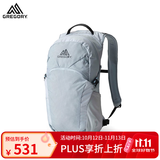 GREGORY格里高利 NANO蜂鸟 男女旅行户外徒步背包登山包通勤双肩背包18L 18L-灰芽白（26年新颜色）