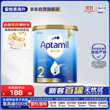 爱他美（Aptamil）金装澳洲版 较大婴儿配方奶粉 2段(6-12月) 900g 澳洲金装