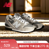 NEW BALANCE秋冬男女情侣同款复古休闲百搭薄底运动鞋CM996系列CM996GR2 37