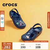 CROCS卡骆驰贝雅洞洞鞋轻便百搭男鞋一脚蹬洞洞鞋女拖鞋休闲鞋|10126 深蓝-410(含智必星) 41 /42(260mm)
