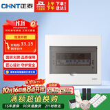 正泰强电箱配电箱明装9回路NEX5-C10900M