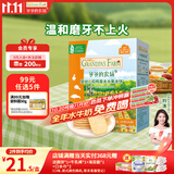 爷爷的农场米饼大米饼婴儿米饼水果味婴儿零食磨牙棒饼干32g米饼婴幼儿6个月