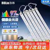 洛林（ROLin）led吸顶灯芯led灯条可替代灯管灯盘磁吸光源模组120w三色调光