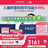 梦百合快充1.0记忆棉床垫子护脊单人家用酒店线下同款1.5米x2米软硬适中