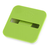 德仕通（dston） 3M经典荧光抽取式便利贴报事贴 便条纸便签纸记事便签单词记忆小本子 绿色底座