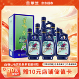 景芝景阳春小老虎 浓香型白酒 39度 500ml*6瓶  整箱装
