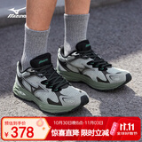 美津浓（MIZUNO）【吴曦同款】新款男女运动鞋子休闲加厚保暖防泼水跑步鞋RACER S
