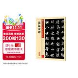 墨点字帖 魏碑张张猛龙碑传世碑帖精选成人初学者毛笔楷书入门教程书魏碑毛笔书法字帖