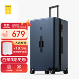 地平线8号（LEVEL8）行李箱 密码拉杆箱女男托运旅行PC箱28英寸大容量 旅行者系列蓝色