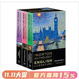 现货 诺顿英国文学套装 新版 第十版 英文原版 The Norton Anthology of English Literature Volumes D E F 文艺评论版