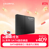 七彩虹（Colorful）512GB SSD固态硬盘 SATA3.0接口 SL500系列 TLC颗粒 openclaw兼容部署