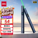 得力（deli）激光笔 户外激光笔户外沙盘售楼处可用电子笔 逗猫笔激光指示笔 绿光激光笔蓝色MA303-G
