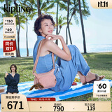 凯浦林kipling男女新款轻便时尚出游通勤休闲时尚潮流斜挎包牛角包 GABBIE MINI-犹新粉