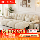 DDC电动沙发床一体两用2026新款功能沙发客厅0靠墙9314雪尼尔2.5米